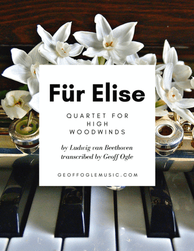 Für Elise (arr. Geoff Ogle (ASCAP))