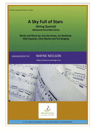 A Sky Full Of Stars (arr. Wayne Neilson (APRA/AMCOS/MAGA))
