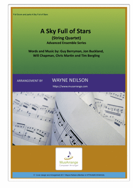 A Sky Full Of Stars (arr. Wayne Neilson (APRA/AMCOS/MAGA))