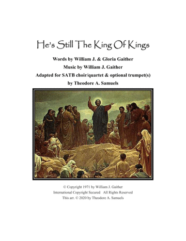 He's Still The King Of Kings (arr. Theodore A. Samuels)