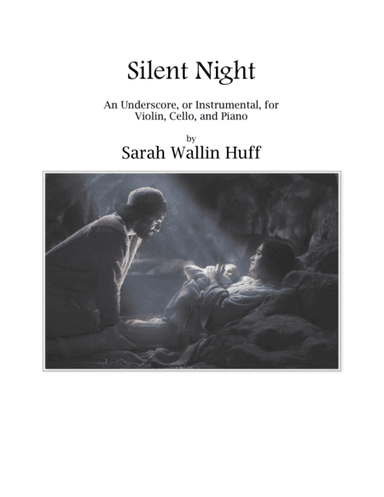 Silent Night (arr. Sarah Wallin Huff)