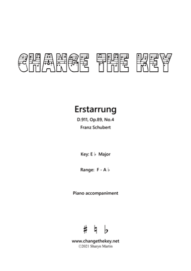 Erstarrung Eb Major (arr. Sharyn Martin)