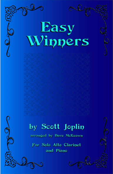 The Easy Winners, for Alto Clarinet and Piano (arr. David McKeown)