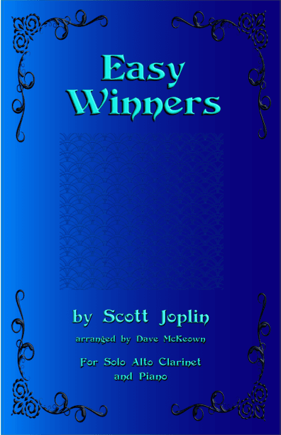 The Easy Winners, for Alto Clarinet and Piano (arr. David McKeown)