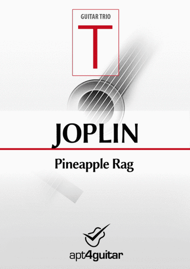 Pineapple Rag (arr. Roberto García)
