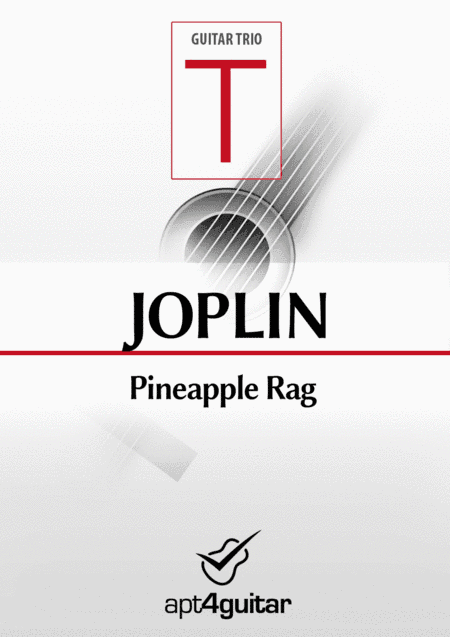 Pineapple Rag (arr. Roberto García)