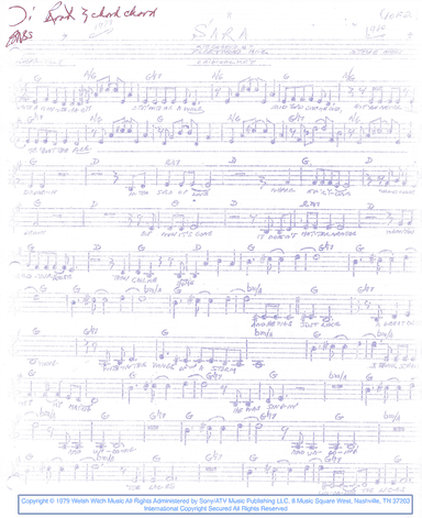 Sara (arr. B. Herfurth)