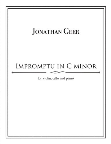 Impromptu in C minor
