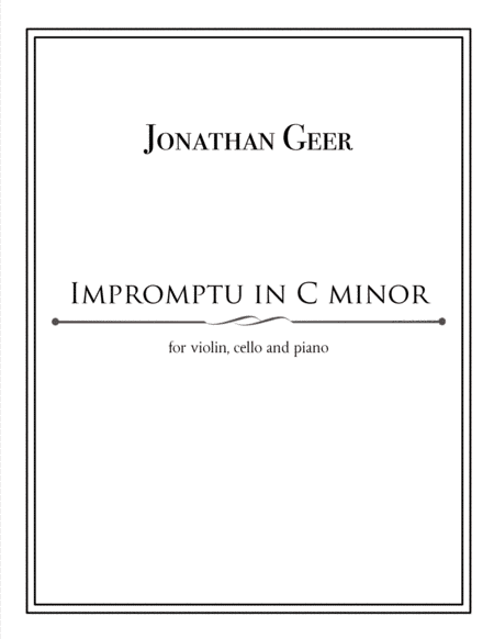Impromptu in C minor