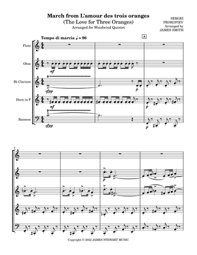 March (arr. James Smith)