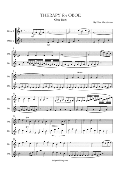 Therapy for Oboe