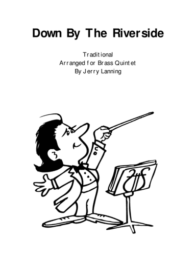 Down By The Riverside (brass quintet) (arr. Jerry Lanning)