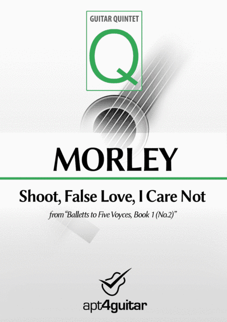 Shoot, False Love, I Care Not (arr. Roberto García)