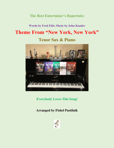 Theme From "New York, New York" (arr. Fishel Pustilnik)
