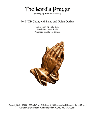 The Lord's Prayer (arr. John R. Daniels)