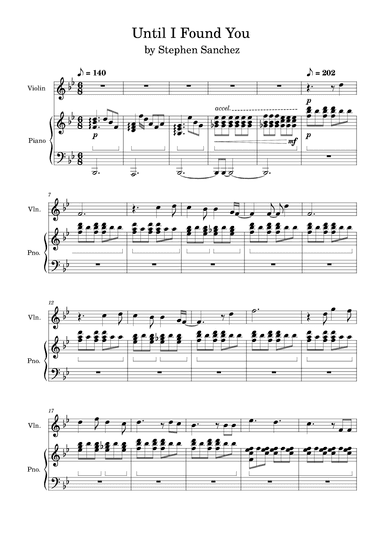 Until I Found You (arr. Anya Alston)
