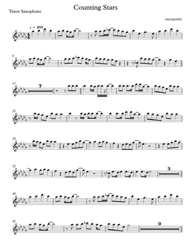 Counting Stars (arr. Troy Lucas)