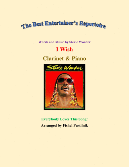 I Wish (arr. Fishel Pustilnik)