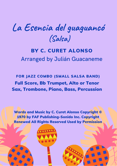 La Esencia Del Guaguanco (arr. Julian Guacaneme)