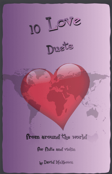 10 Love Duets for Flute and Violin