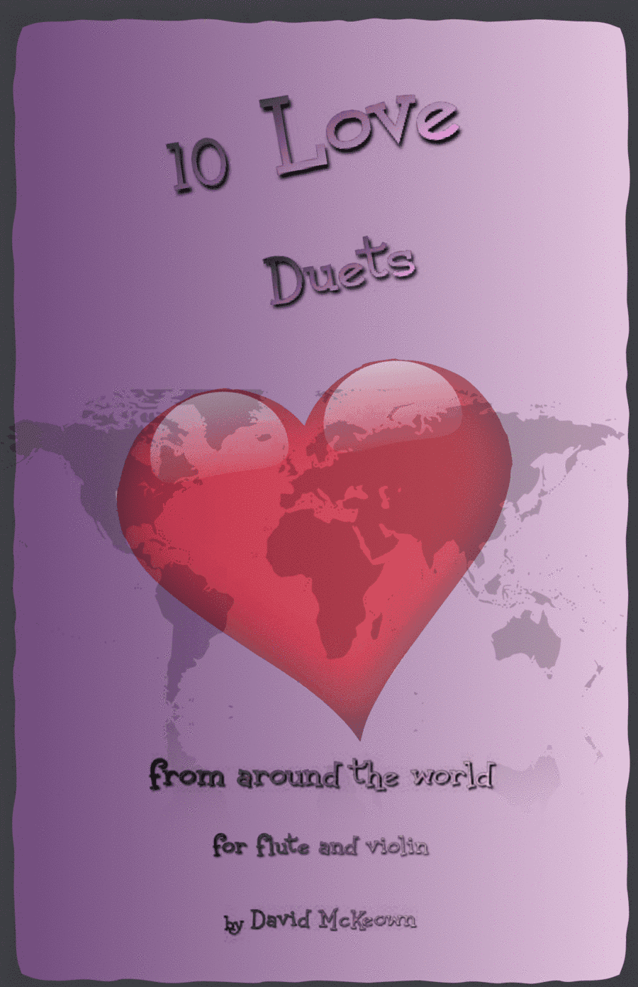 10 Love Duets for Flute and Violin