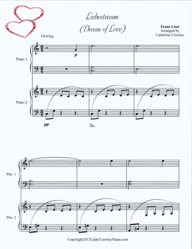 Liebestraum (arr. Catherine Crawley)