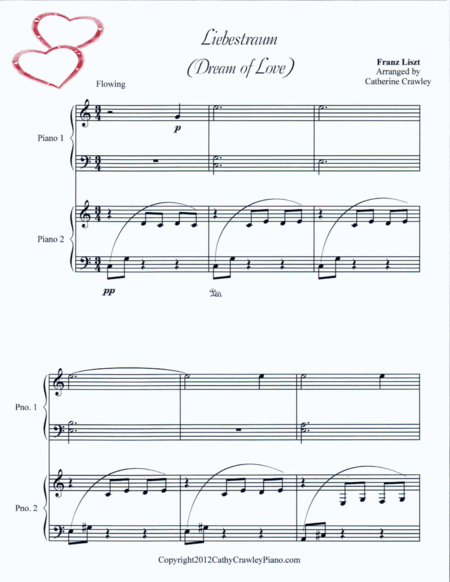 Liebestraum (arr. Catherine Crawley)