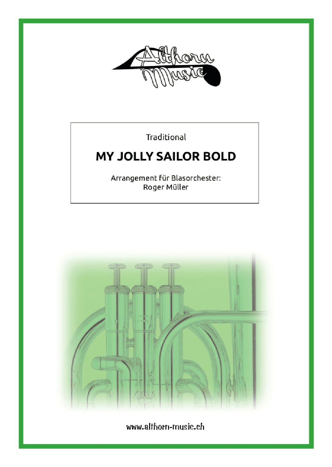 My Jolly Sailor Bold (arr. Roger Müller)