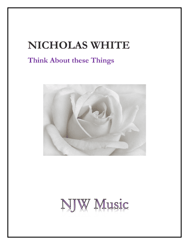 Think About These Things