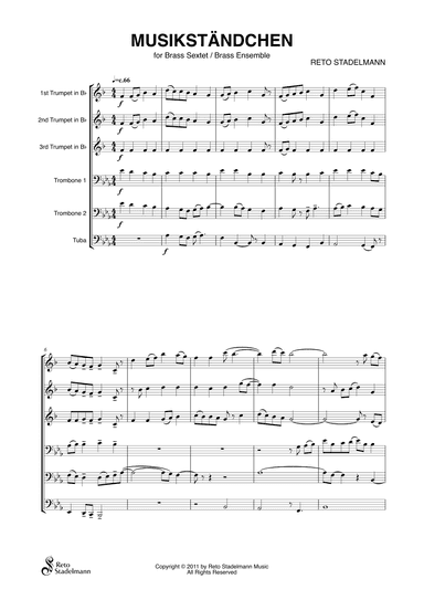 Musikständchen (Musical Serenade)