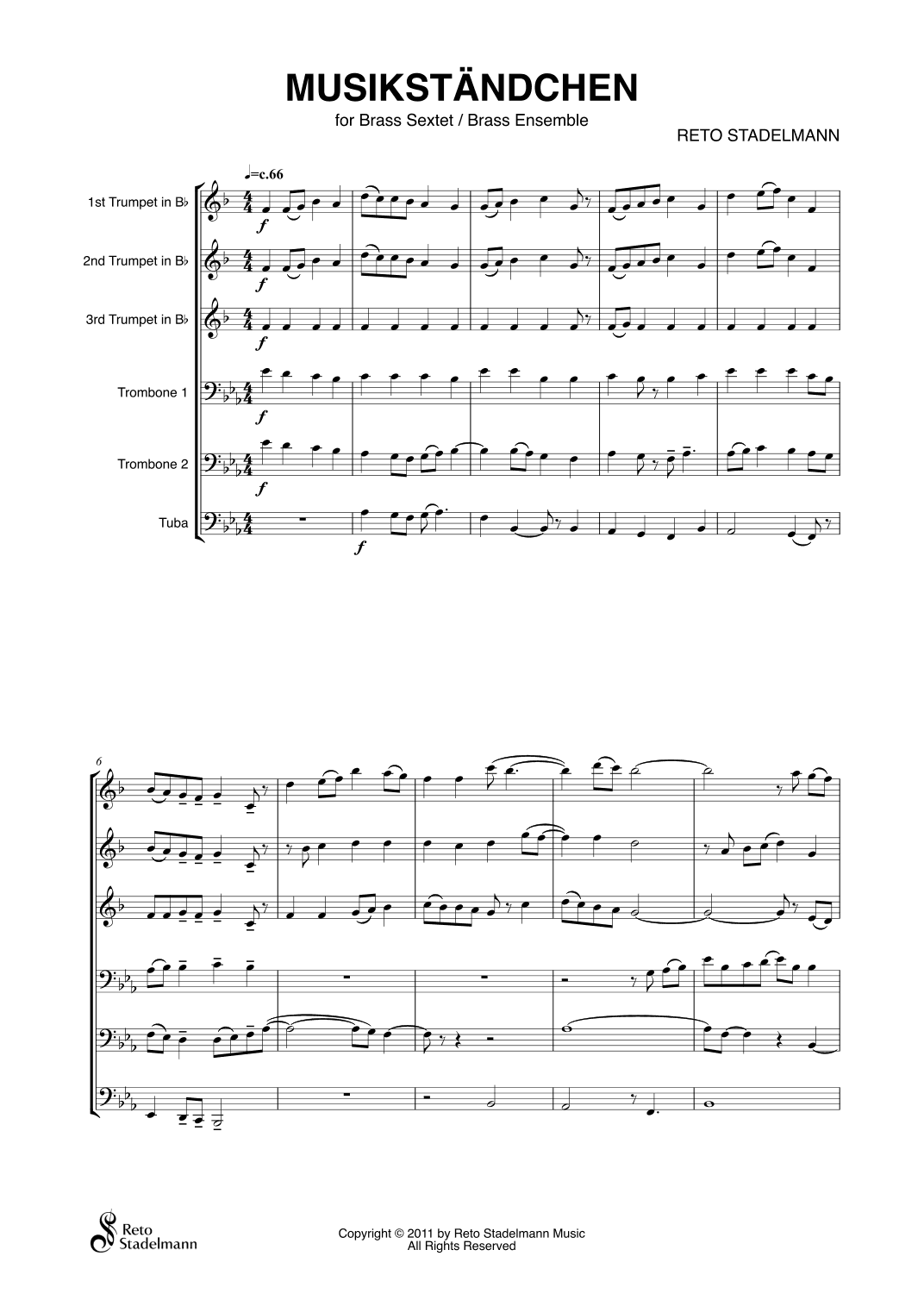 Musikständchen (Musical Serenade)