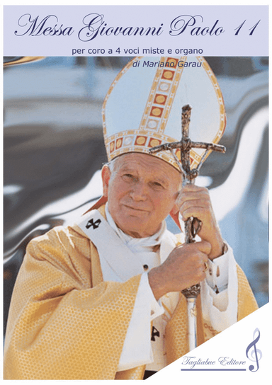 MESSA GIOVANNI PAOLO II - Mariano Garau