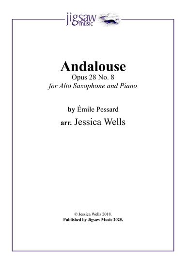 Andalouse (arr. Jessica Wells)
