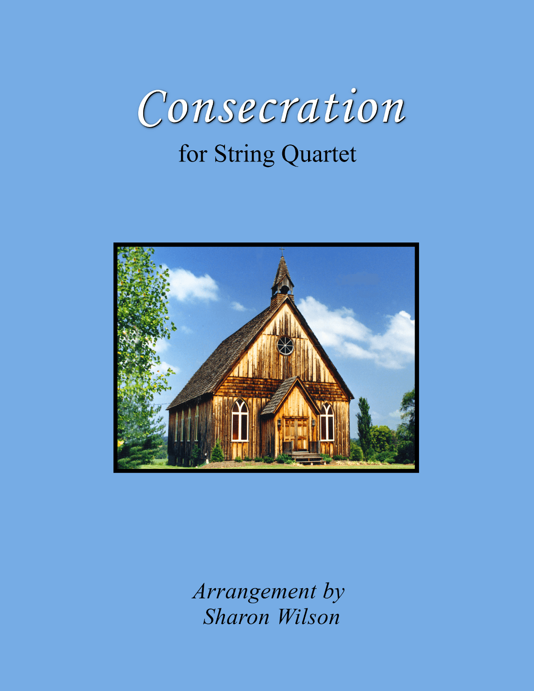 Consecration (Easy String Quartet)