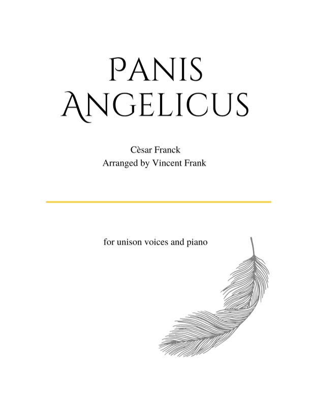 Panis Angelicus (arr. Vincent Frank)