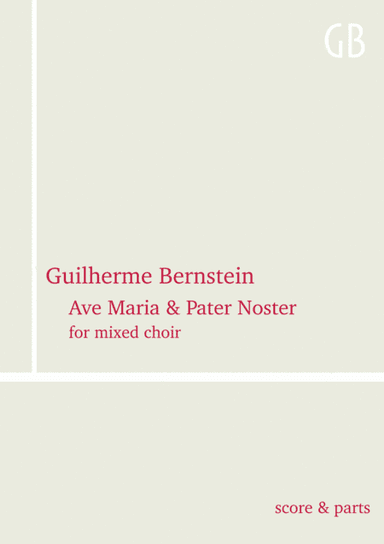 Ave Maria & Pater Noster