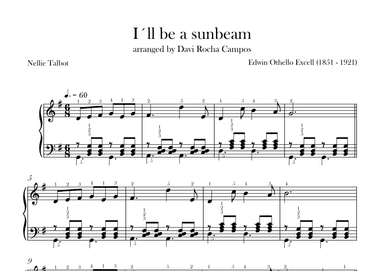 I'll be a sunbeam (arr. Davi Rocha Campos)