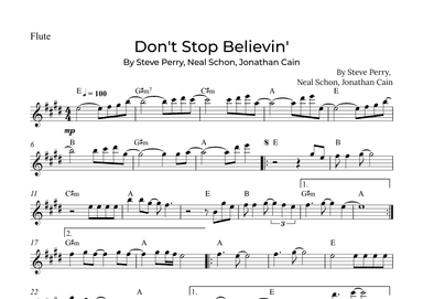 Don't Stop Believin' (arr. Alex Nunes Rodrigues)