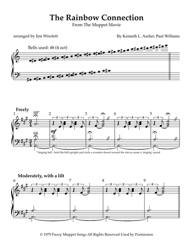 The Rainbow Connection (arr. Jim Winslett)