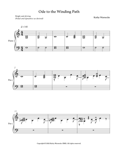 Ode to the Winding Path