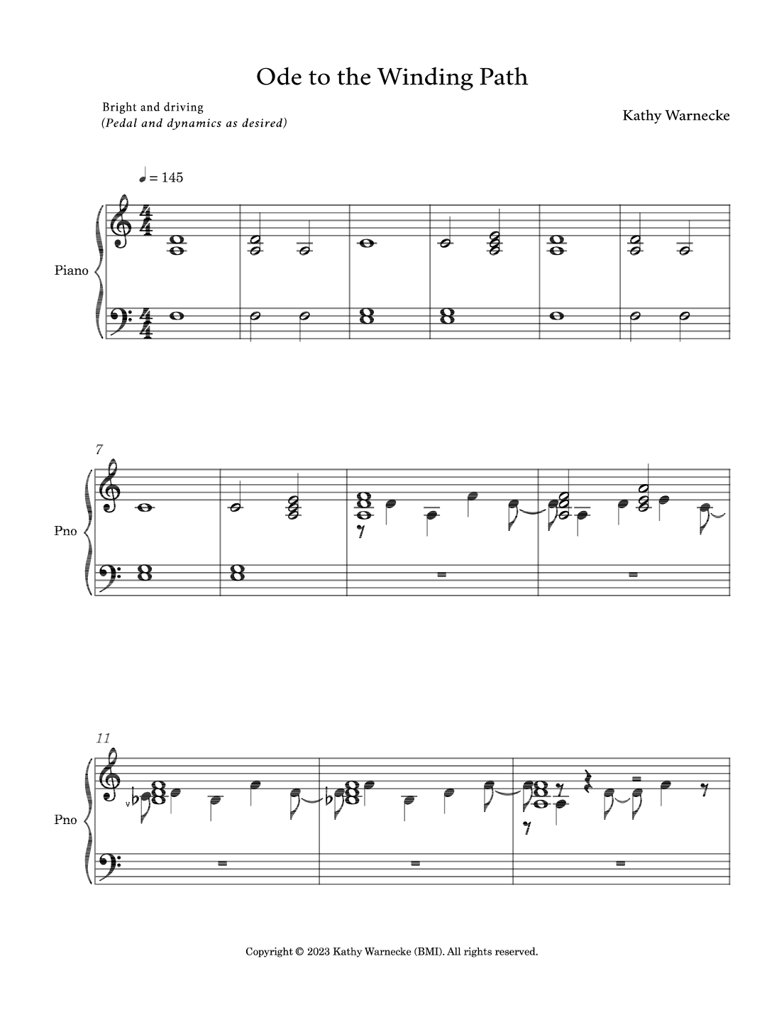 Ode to the Winding Path