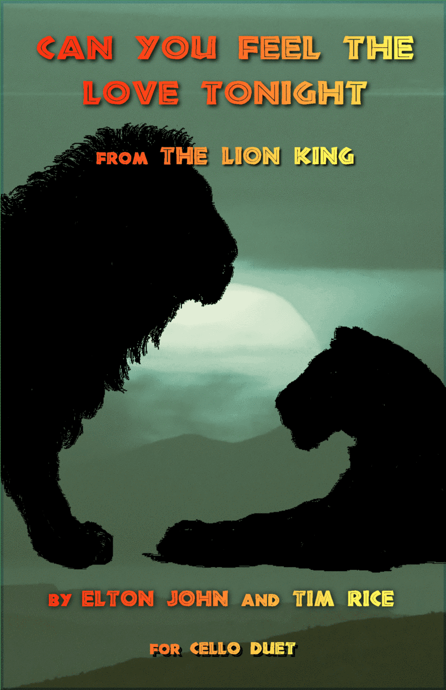 Can You Feel The Love Tonight (arr. David McKeown)