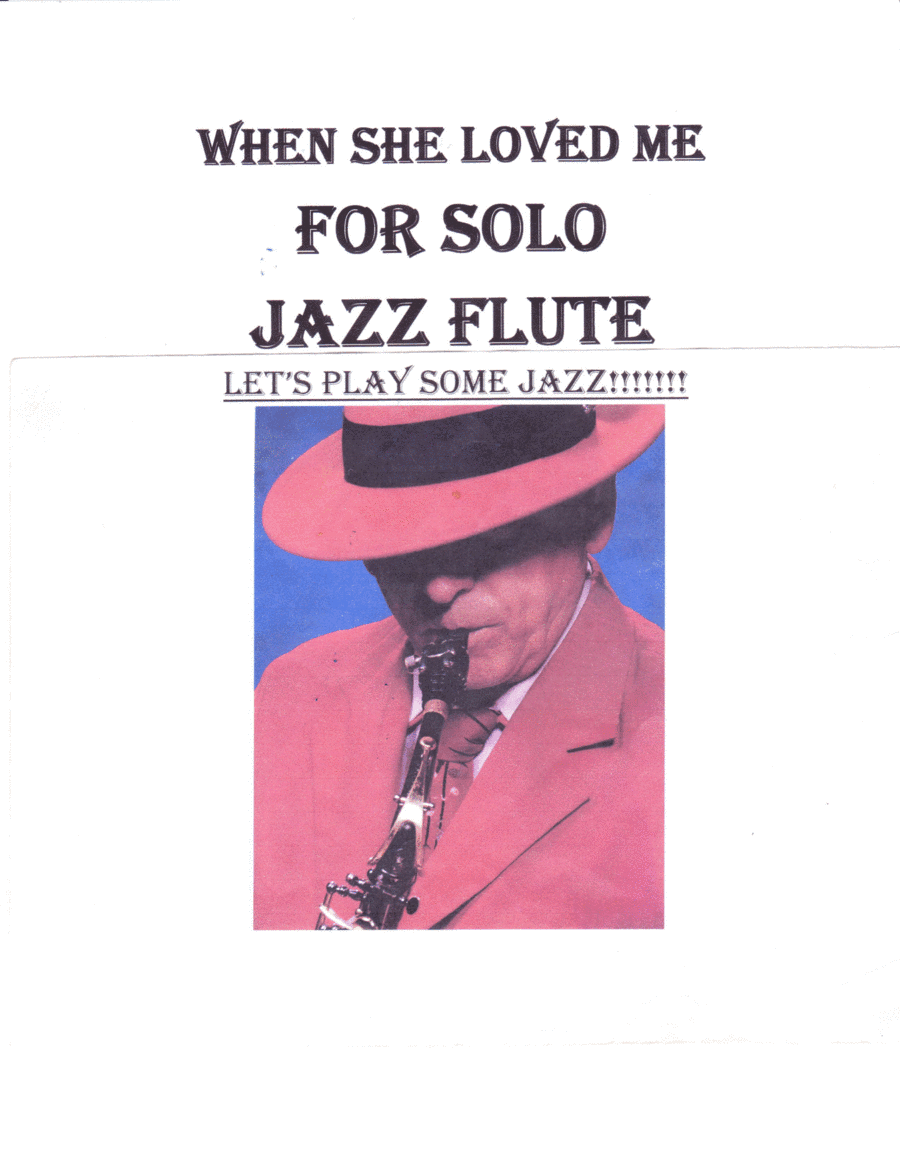 When She Loved Me (arr. Bobby Hesch)