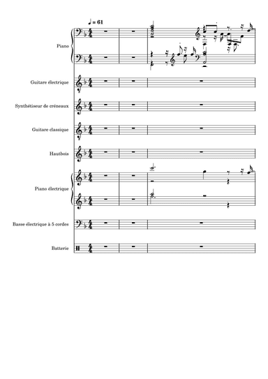 After The Love Has Gone (arr. THY)