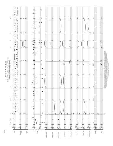 I'm Still Standing (arr. Tanna Ward and Jan Ward)