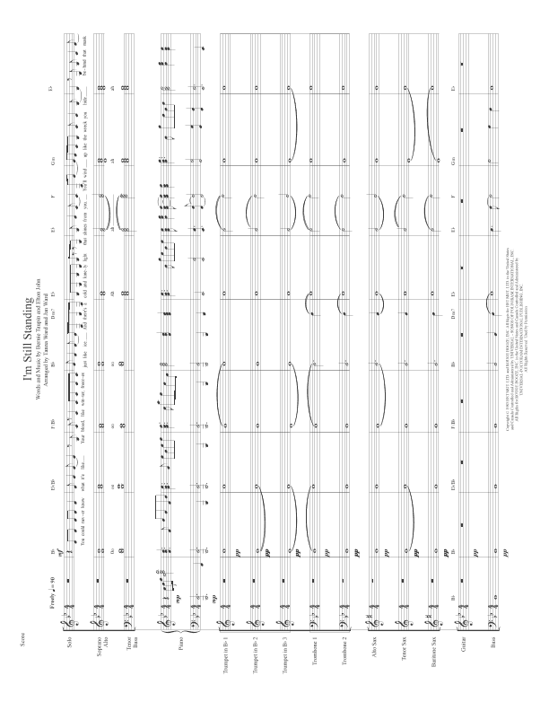 I'm Still Standing (arr. Tanna Ward and Jan Ward)