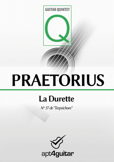 La Durette (arr. Roberto García)