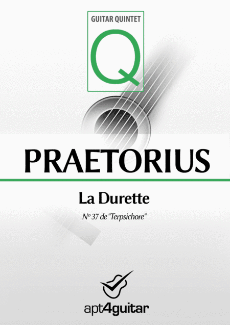 La Durette (arr. Roberto García)