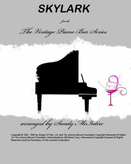 Skylark (arr. Sandy McIntire)