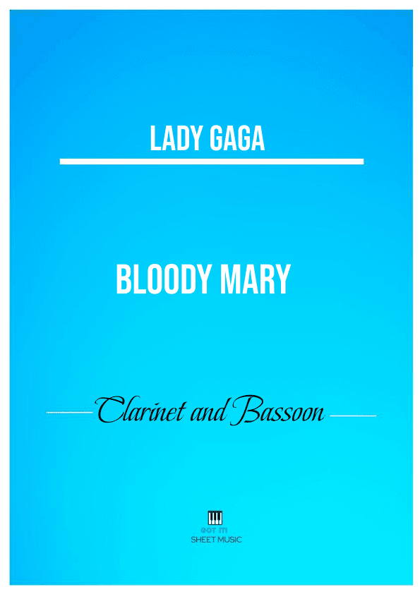 Bloody Mary (arr. ANDRE LAITANO)